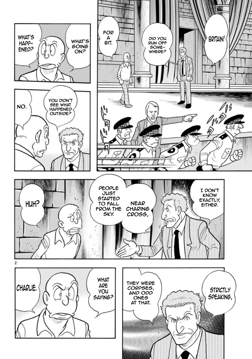 Cyborg 009 - Kanketsu Hen Conclusion - God's War Chapter 7.2 page 35 - Chapter 7 v2 : Cyborg 007: The Phantom Theatre