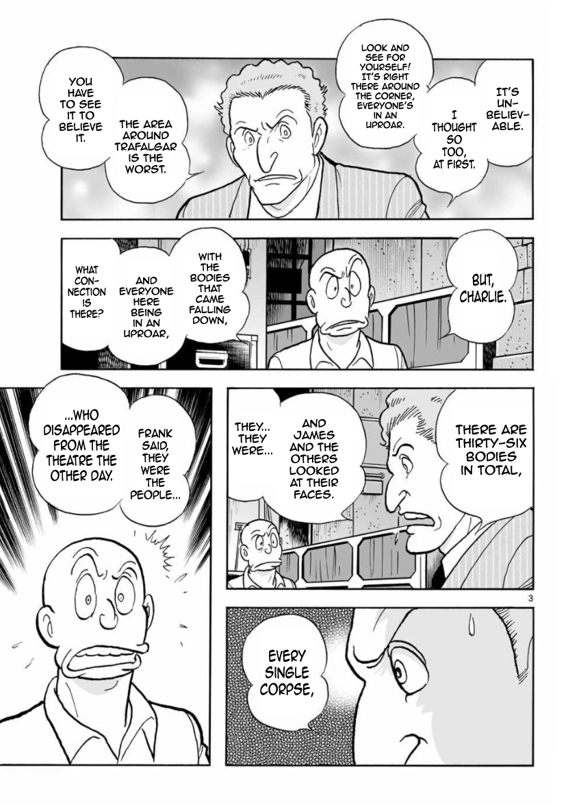 Cyborg 009 - Kanketsu Hen Conclusion - God's War Chapter 7.2 page 36 - Chapter 7 v2 : Cyborg 007: The Phantom Theatre
