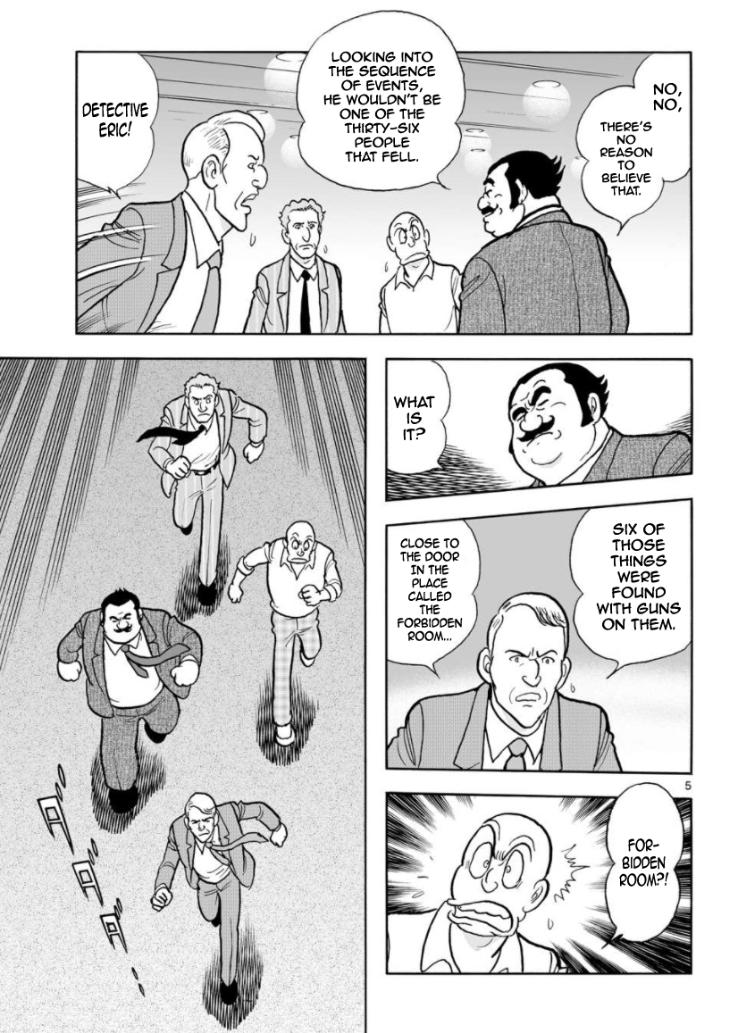 Cyborg 009 - Kanketsu Hen Conclusion - God's War Chapter 7.2 page 38 - Chapter 7 v2 : Cyborg 007: The Phantom Theatre