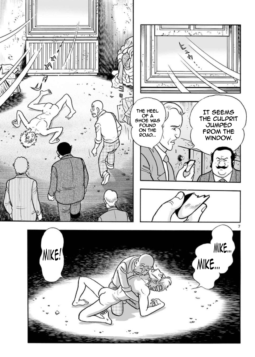 Cyborg 009 - Kanketsu Hen Conclusion - God's War Chapter 7.2 page 40 - Chapter 7 v2 : Cyborg 007: The Phantom Theatre