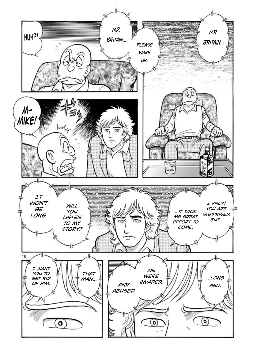 Cyborg 009 - Kanketsu Hen Conclusion - God's War Chapter 7.2 page 49 - Chapter 7 v2 : Cyborg 007: The Phantom Theatre