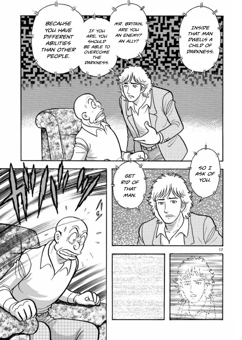 Cyborg 009 - Kanketsu Hen Conclusion - God's War Chapter 7.2 page 50 - Chapter 7 v2 : Cyborg 007: The Phantom Theatre