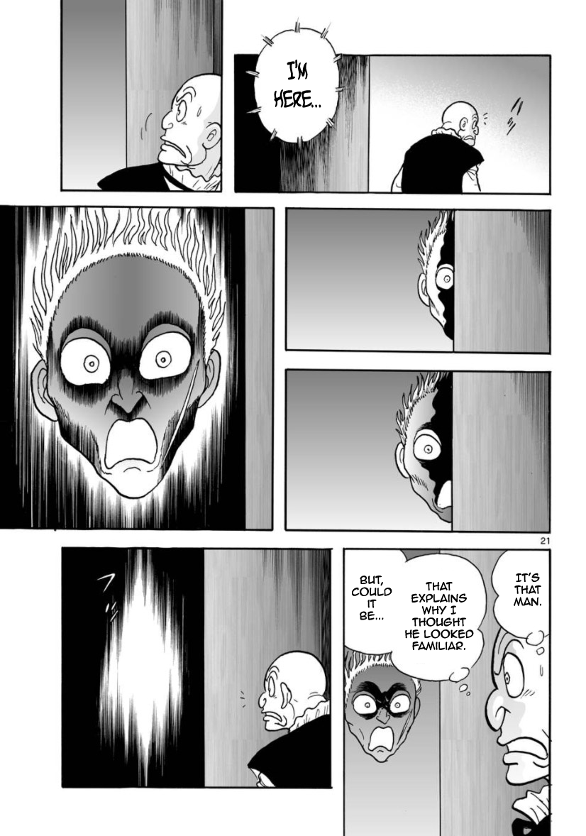 Cyborg 009 - Kanketsu Hen Conclusion - God's War Chapter 7.2 page 54 - Chapter 7 v2 : Cyborg 007: The Phantom Theatre
