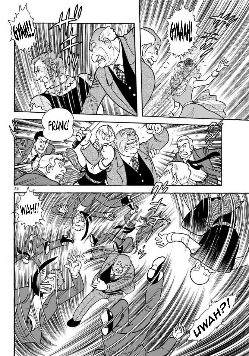 Cyborg 009 - Kanketsu Hen Conclusion - God's War Chapter 7.2 page 57 - Chapter 7 v2 : Cyborg 007: The Phantom Theatre