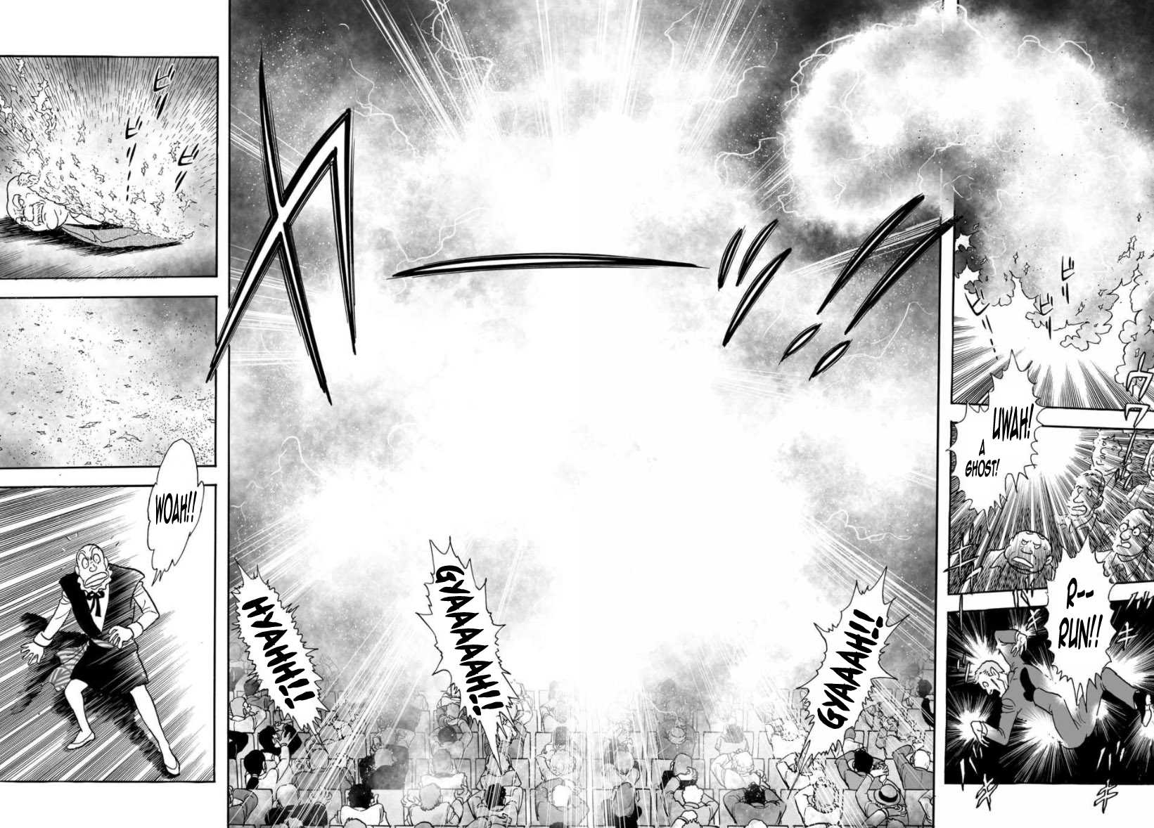 Cyborg 009 - Kanketsu Hen Conclusion - God's War Chapter 7.2 page 59 - Chapter 7 v2 : Cyborg 007: The Phantom Theatre