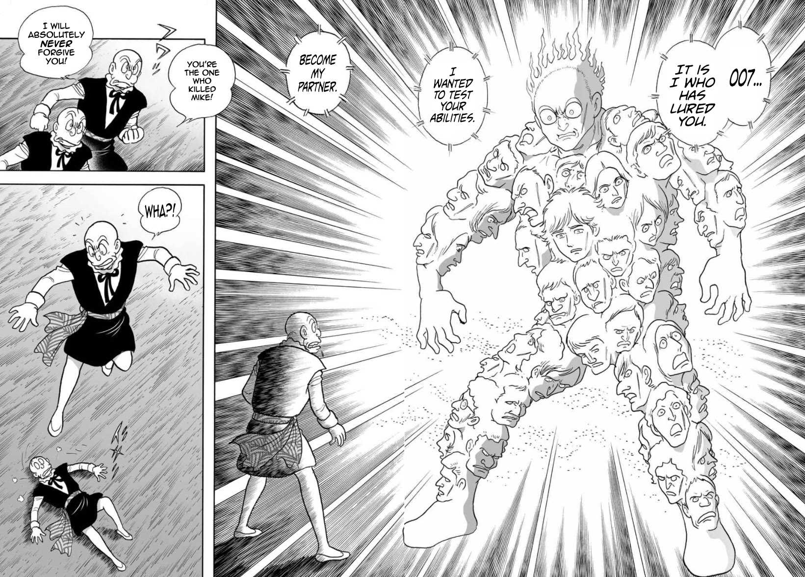 Cyborg 009 - Kanketsu Hen Conclusion - God's War Chapter 7.2 page 60 - Chapter 7 v2 : Cyborg 007: The Phantom Theatre