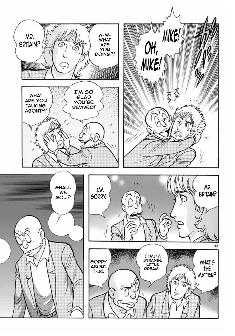 Cyborg 009 - Kanketsu Hen Conclusion - God's War Chapter 7.2 page 64 - Chapter 7 v2 : Cyborg 007: The Phantom Theatre