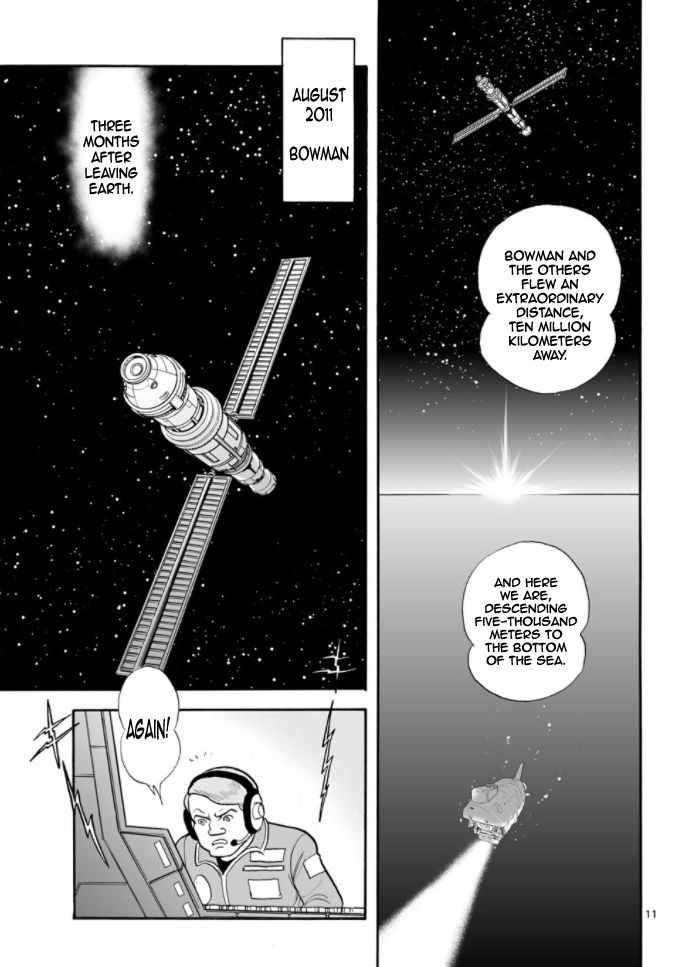 Cyborg 009 - Kanketsu Hen Conclusion - God's War Chapter 8.2 page 10 - Chapter 8 v2 : Cyborg 008: The Deep Sea Pyramid