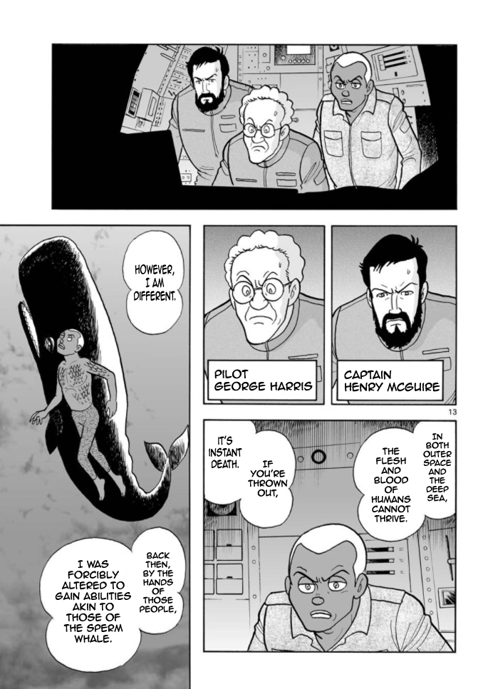 Cyborg 009 - Kanketsu Hen Conclusion - God's War Chapter 8.2 page 12 - Chapter 8 v2 : Cyborg 008: The Deep Sea Pyramid