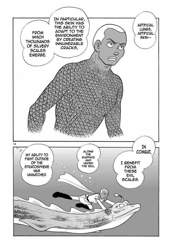 Cyborg 009 - Kanketsu Hen Conclusion - God's War Chapter 8.2 page 13 - Chapter 8 v2 : Cyborg 008: The Deep Sea Pyramid