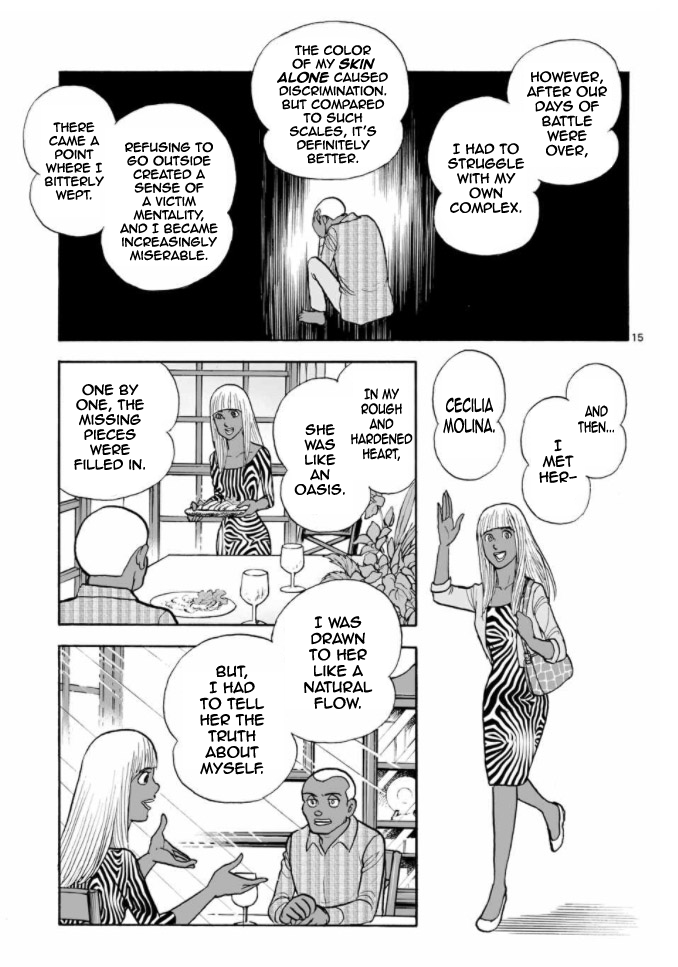 Cyborg 009 - Kanketsu Hen Conclusion - God's War Chapter 8.2 page 14 - Chapter 8 v2 : Cyborg 008: The Deep Sea Pyramid