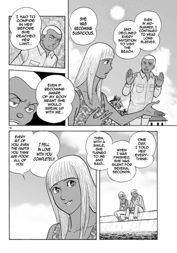 Cyborg 009 - Kanketsu Hen Conclusion - God's War Chapter 8.2 page 15 - Chapter 8 v2 : Cyborg 008: The Deep Sea Pyramid