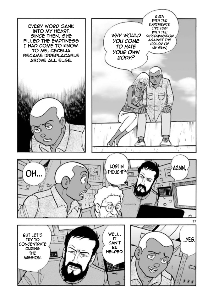 Cyborg 009 - Kanketsu Hen Conclusion - God's War Chapter 8.2 page 16 - Chapter 8 v2 : Cyborg 008: The Deep Sea Pyramid