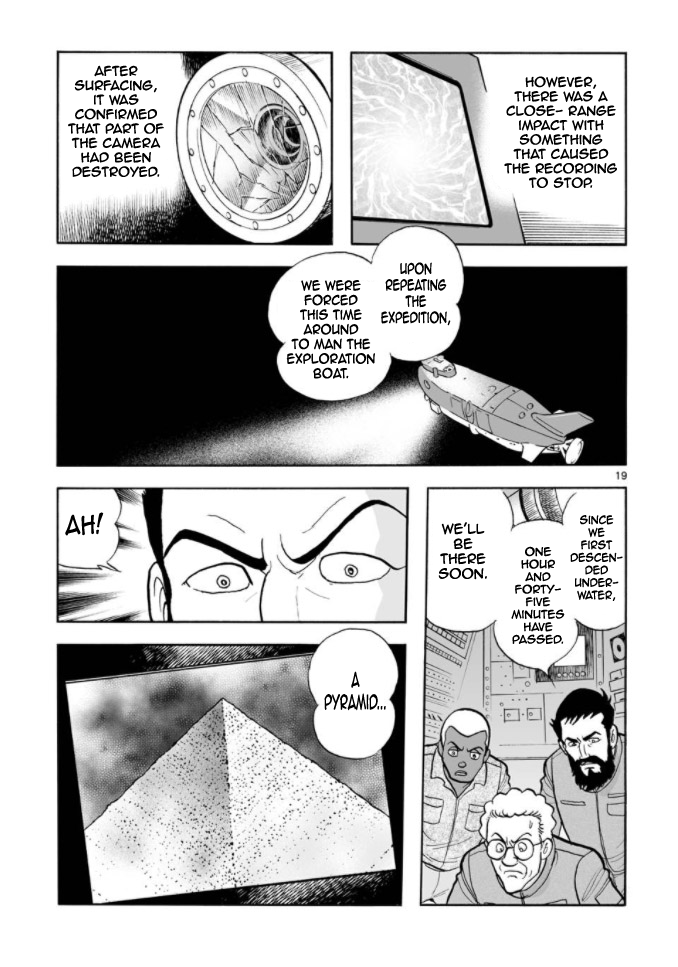Cyborg 009 - Kanketsu Hen Conclusion - God's War Chapter 8.2 page 18 - Chapter 8 v2 : Cyborg 008: The Deep Sea Pyramid