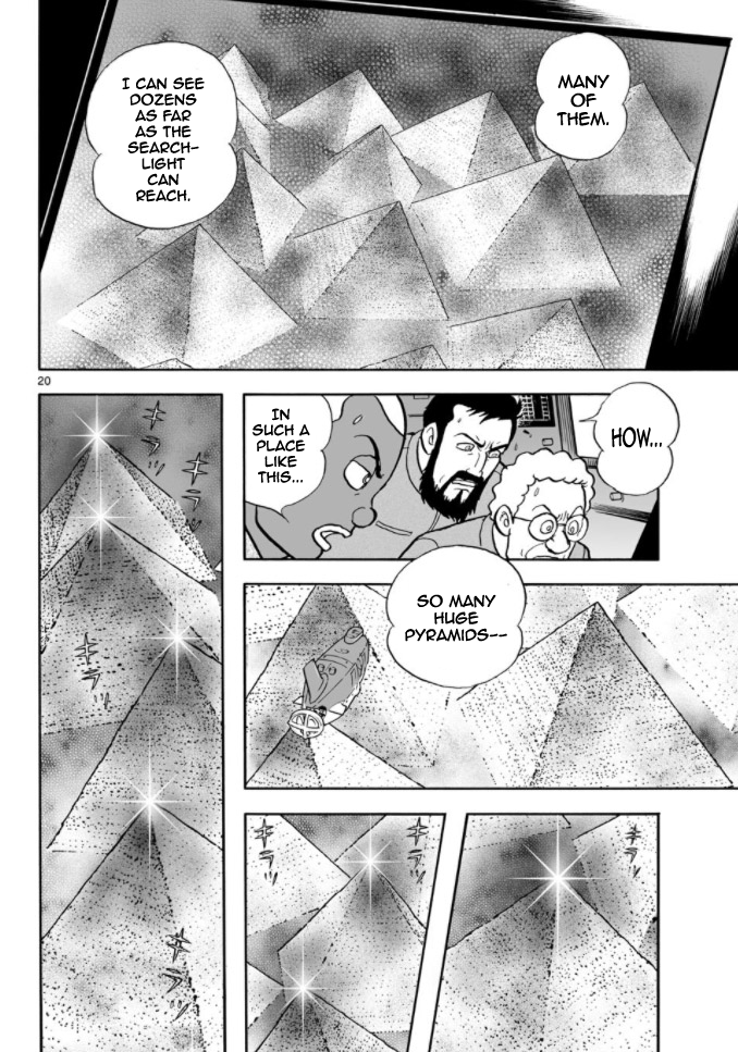 Cyborg 009 - Kanketsu Hen Conclusion - God's War Chapter 8.2 page 19 - Chapter 8 v2 : Cyborg 008: The Deep Sea Pyramid
