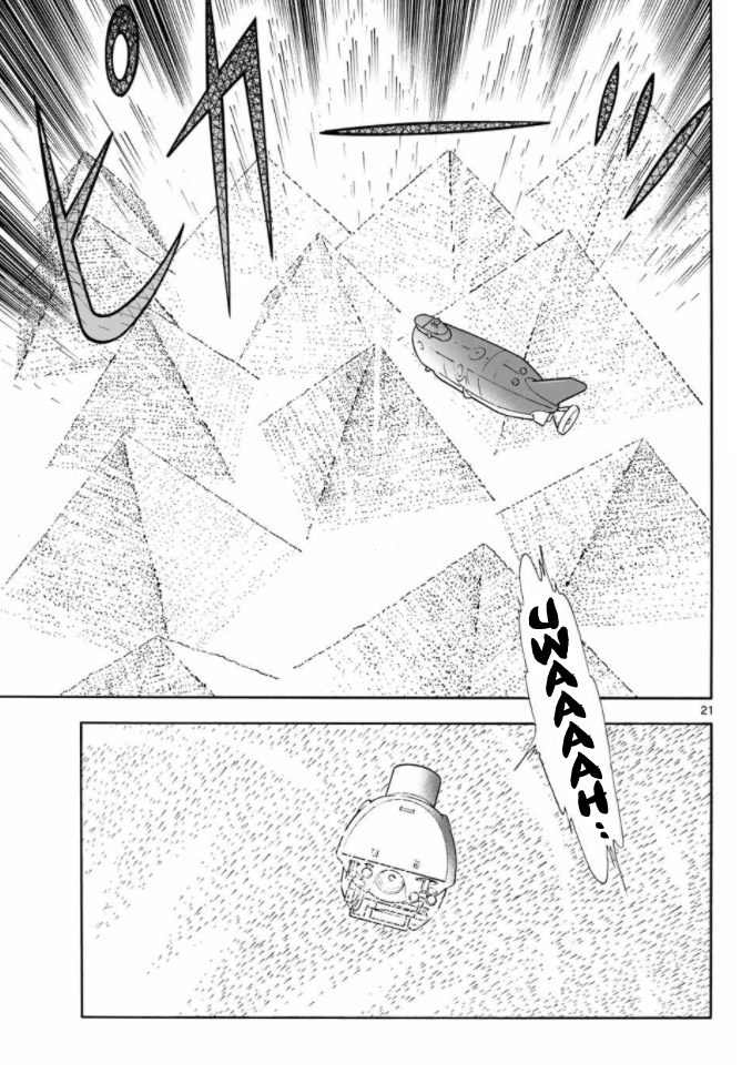 Cyborg 009 - Kanketsu Hen Conclusion - God's War Chapter 8.2 page 20 - Chapter 8 v2 : Cyborg 008: The Deep Sea Pyramid