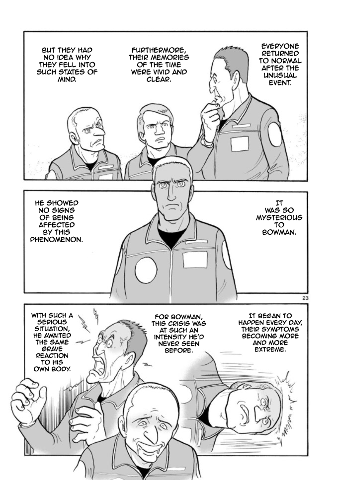 Cyborg 009 - Kanketsu Hen Conclusion - God's War Chapter 8.2 page 22 - Chapter 8 v2 : Cyborg 008: The Deep Sea Pyramid