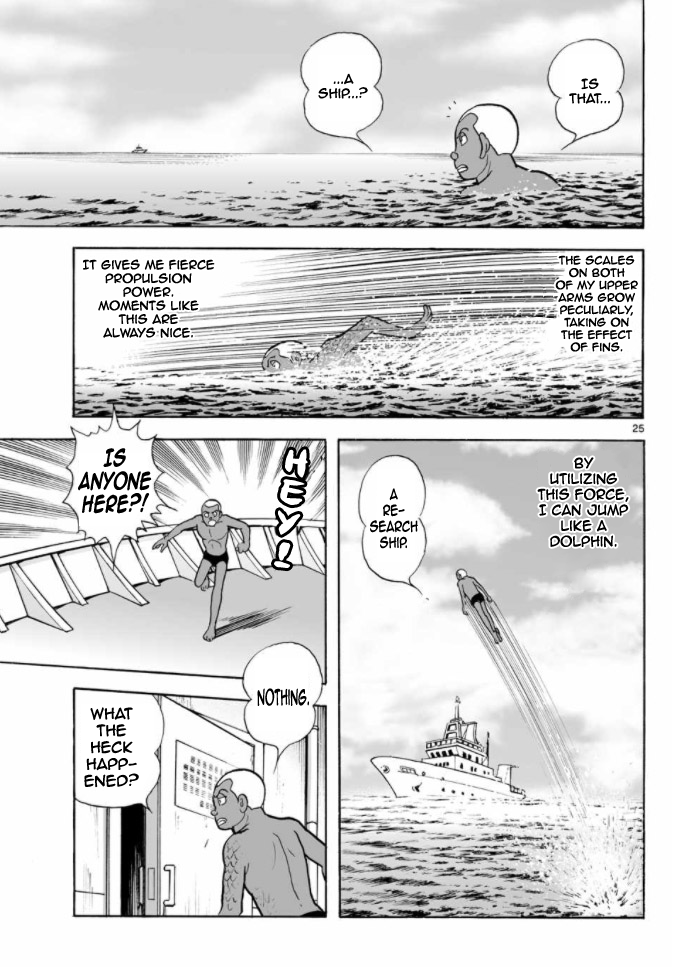 Cyborg 009 - Kanketsu Hen Conclusion - God's War Chapter 8.2 page 24 - Chapter 8 v2 : Cyborg 008: The Deep Sea Pyramid
