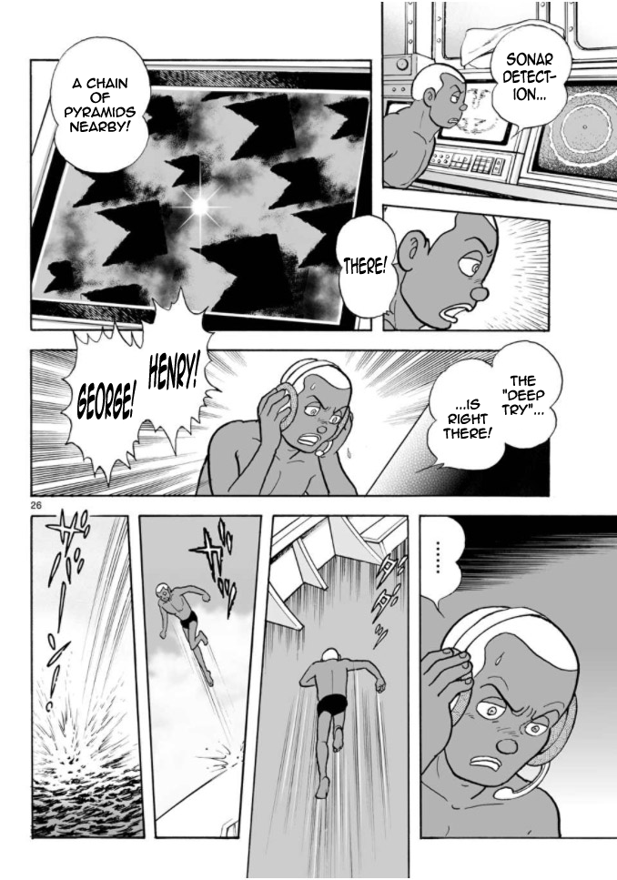 Cyborg 009 - Kanketsu Hen Conclusion - God's War Chapter 8.2 page 25 - Chapter 8 v2 : Cyborg 008: The Deep Sea Pyramid