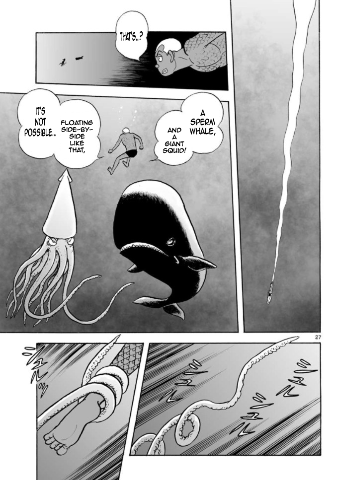 Cyborg 009 - Kanketsu Hen Conclusion - God's War Chapter 8.2 page 26 - Chapter 8 v2 : Cyborg 008: The Deep Sea Pyramid