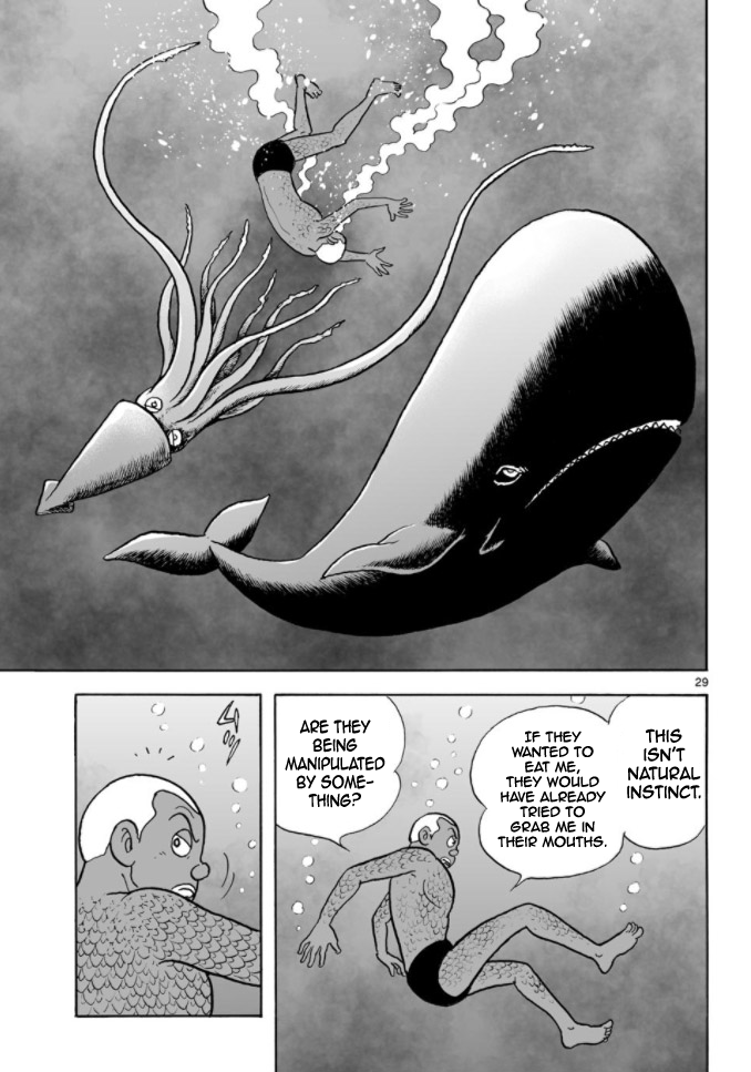 Cyborg 009 - Kanketsu Hen Conclusion - God's War Chapter 8.2 page 28 - Chapter 8 v2 : Cyborg 008: The Deep Sea Pyramid