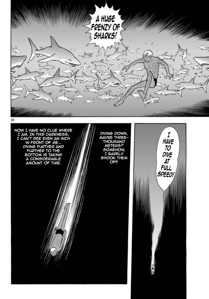 Cyborg 009 - Kanketsu Hen Conclusion - God's War Chapter 8.2 page 29 - Chapter 8 v2 : Cyborg 008: The Deep Sea Pyramid
