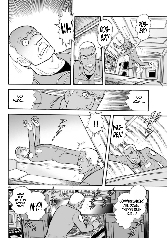 Cyborg 009 - Kanketsu Hen Conclusion - God's War Chapter 8.2 page 31 - Chapter 8 v2 : Cyborg 008: The Deep Sea Pyramid