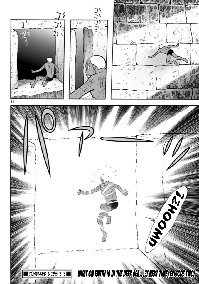 Cyborg 009 - Kanketsu Hen Conclusion - God's War Chapter 8.2 page 33 - Chapter 8 v2 : Cyborg 008: The Deep Sea Pyramid