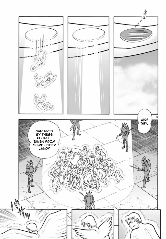 Cyborg 009 - Kanketsu Hen Conclusion - God's War Chapter 8.2 page 36 - Chapter 8 v2 : Cyborg 008: The Deep Sea Pyramid
