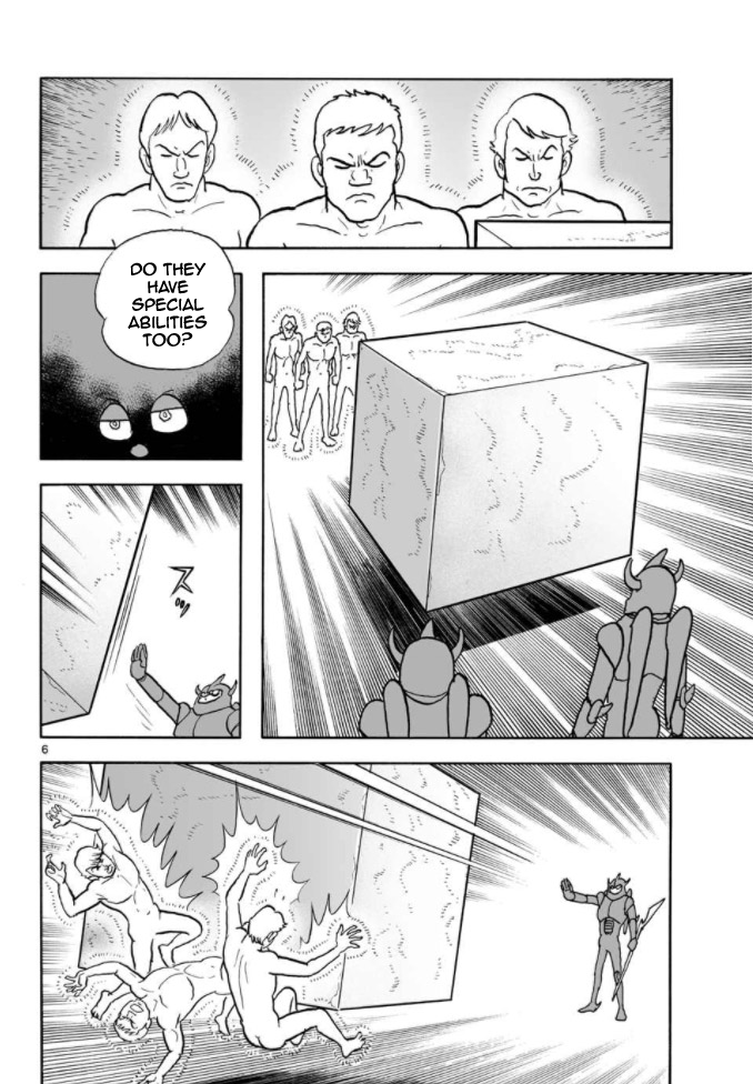 Cyborg 009 - Kanketsu Hen Conclusion - God's War Chapter 8.2 page 39 - Chapter 8 v2 : Cyborg 008: The Deep Sea Pyramid
