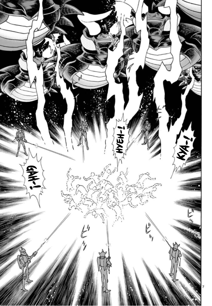 Cyborg 009 - Kanketsu Hen Conclusion - God's War Chapter 8.2 page 40 - Chapter 8 v2 : Cyborg 008: The Deep Sea Pyramid