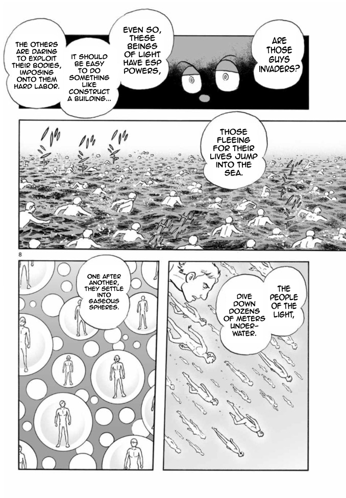 Cyborg 009 - Kanketsu Hen Conclusion - God's War Chapter 8.2 page 41 - Chapter 8 v2 : Cyborg 008: The Deep Sea Pyramid