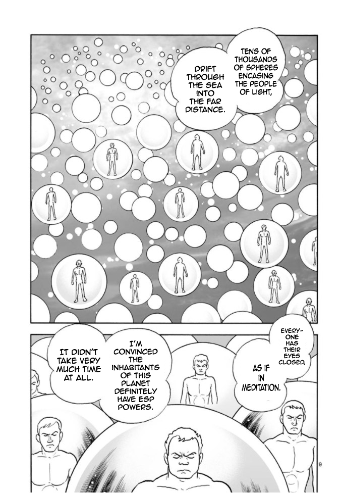 Cyborg 009 - Kanketsu Hen Conclusion - God's War Chapter 8.2 page 42 - Chapter 8 v2 : Cyborg 008: The Deep Sea Pyramid