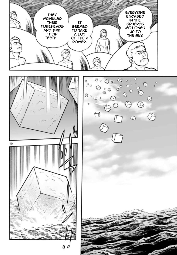 Cyborg 009 - Kanketsu Hen Conclusion - God's War Chapter 8.2 page 43 - Chapter 8 v2 : Cyborg 008: The Deep Sea Pyramid