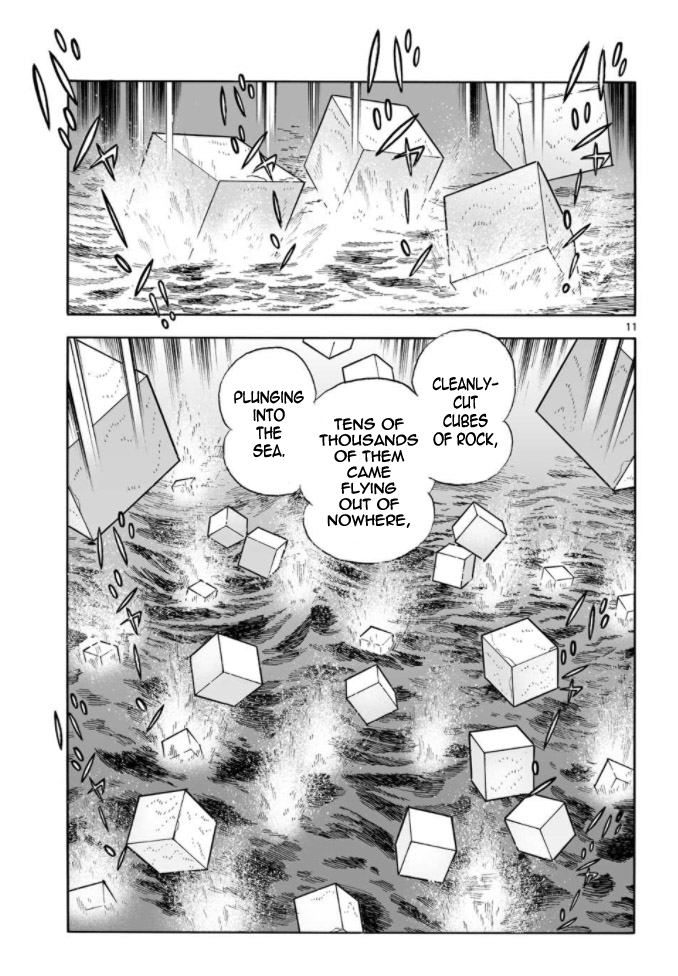 Cyborg 009 - Kanketsu Hen Conclusion - God's War Chapter 8.2 page 44 - Chapter 8 v2 : Cyborg 008: The Deep Sea Pyramid