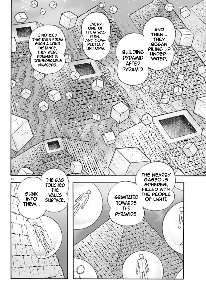 Cyborg 009 - Kanketsu Hen Conclusion - God's War Chapter 8.2 page 45 - Chapter 8 v2 : Cyborg 008: The Deep Sea Pyramid