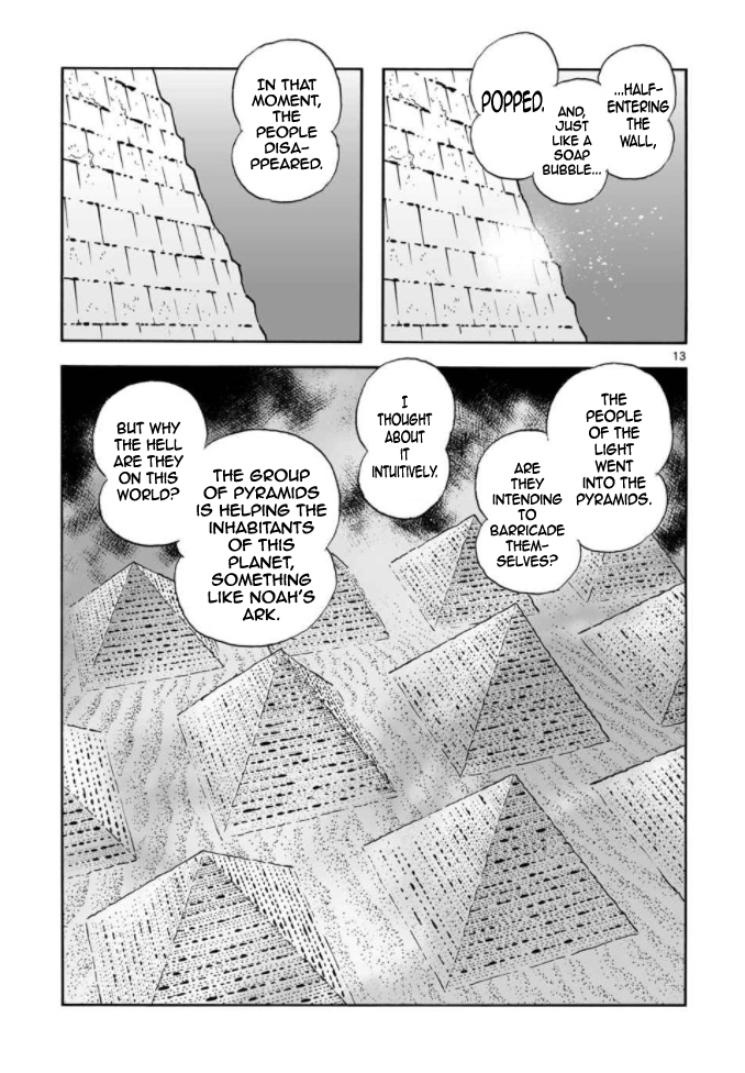 Cyborg 009 - Kanketsu Hen Conclusion - God's War Chapter 8.2 page 46 - Chapter 8 v2 : Cyborg 008: The Deep Sea Pyramid