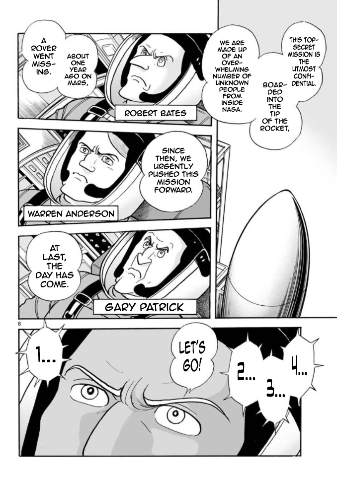 Cyborg 009 - Kanketsu Hen Conclusion - God's War Chapter 8.2 page 5 - Chapter 8 v2 : Cyborg 008: The Deep Sea Pyramid