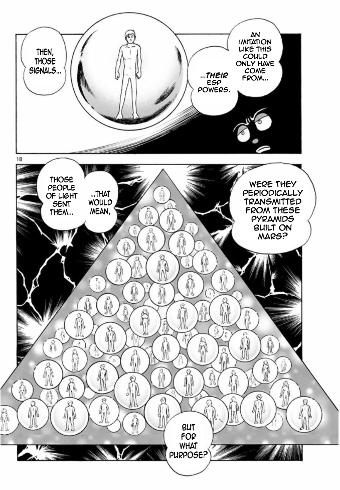Cyborg 009 - Kanketsu Hen Conclusion - God's War Chapter 8.2 page 51 - Chapter 8 v2 : Cyborg 008: The Deep Sea Pyramid