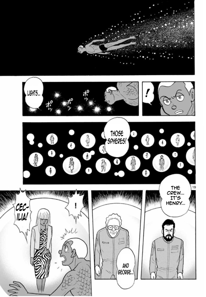 Cyborg 009 - Kanketsu Hen Conclusion - God's War Chapter 8.2 page 52 - Chapter 8 v2 : Cyborg 008: The Deep Sea Pyramid