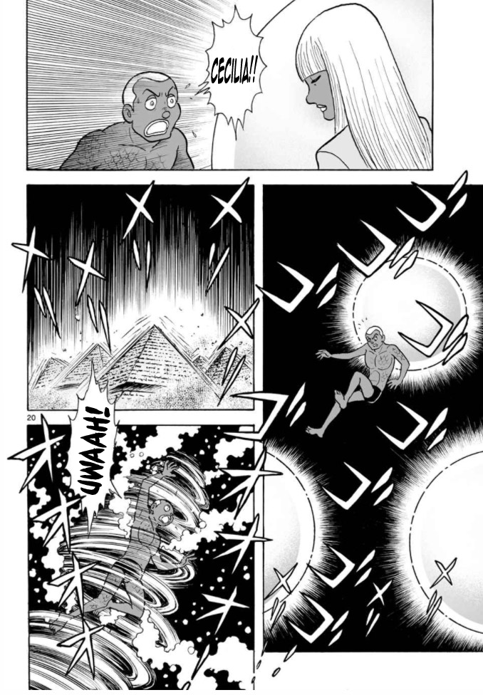 Cyborg 009 - Kanketsu Hen Conclusion - God's War Chapter 8.2 page 53 - Chapter 8 v2 : Cyborg 008: The Deep Sea Pyramid