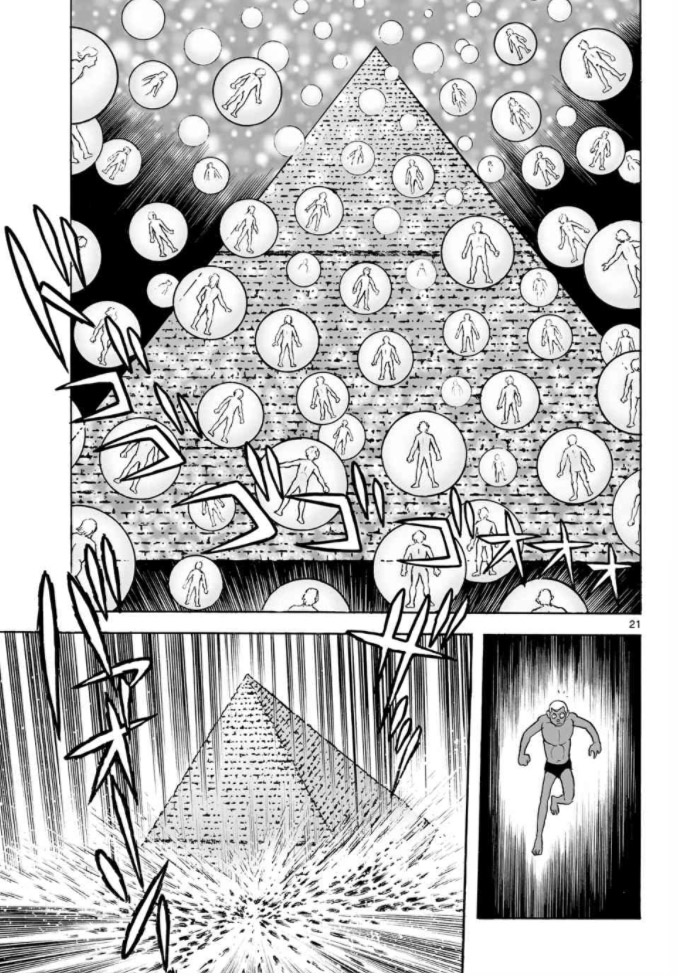 Cyborg 009 - Kanketsu Hen Conclusion - God's War Chapter 8.2 page 54 - Chapter 8 v2 : Cyborg 008: The Deep Sea Pyramid