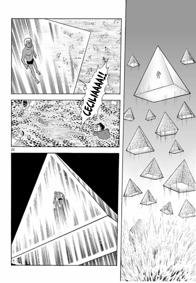 Cyborg 009 - Kanketsu Hen Conclusion - God's War Chapter 8.2 page 55 - Chapter 8 v2 : Cyborg 008: The Deep Sea Pyramid