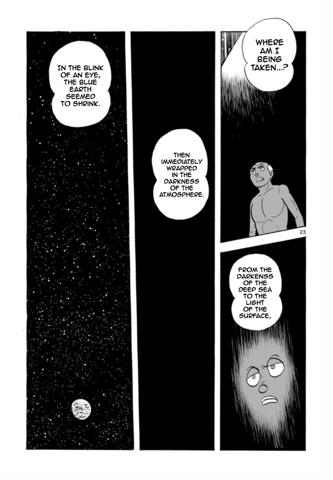 Cyborg 009 - Kanketsu Hen Conclusion - God's War Chapter 8.2 page 56 - Chapter 8 v2 : Cyborg 008: The Deep Sea Pyramid