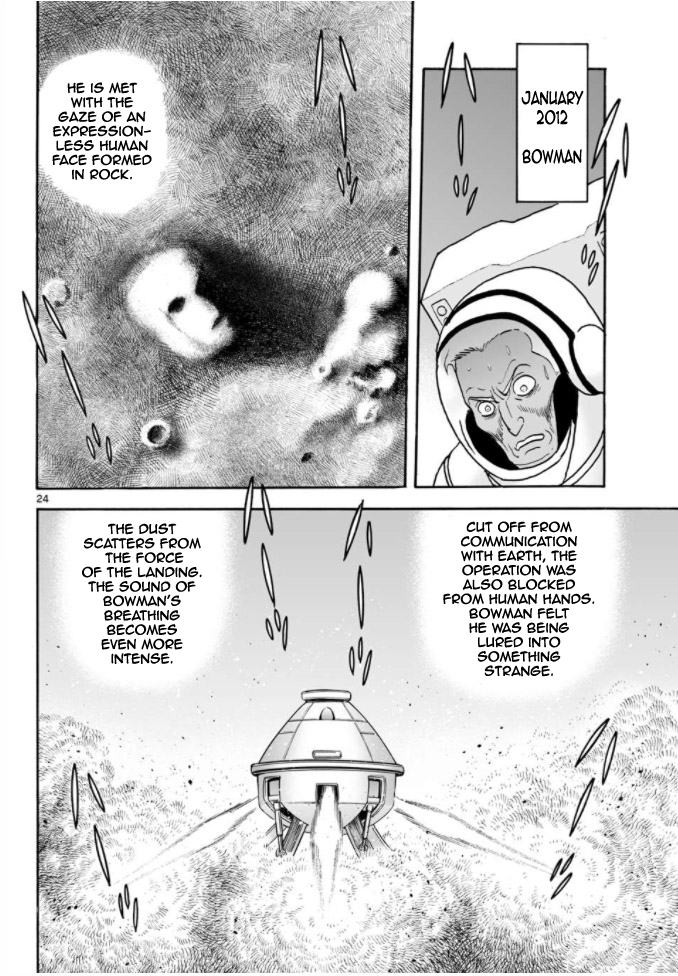 Cyborg 009 - Kanketsu Hen Conclusion - God's War Chapter 8.2 page 57 - Chapter 8 v2 : Cyborg 008: The Deep Sea Pyramid