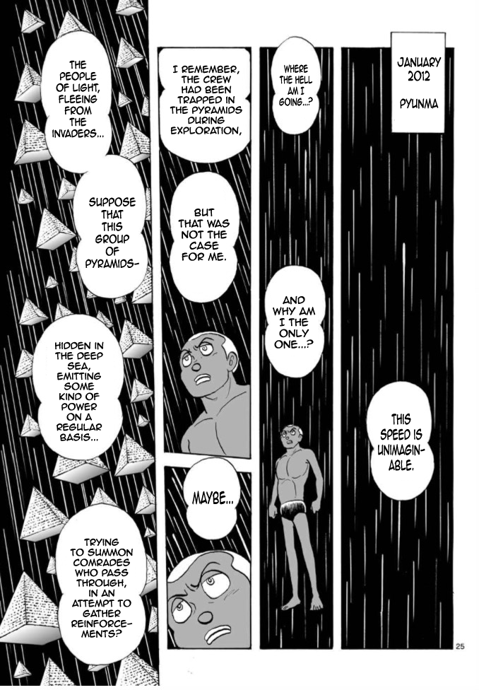 Cyborg 009 - Kanketsu Hen Conclusion - God's War Chapter 8.2 page 58 - Chapter 8 v2 : Cyborg 008: The Deep Sea Pyramid