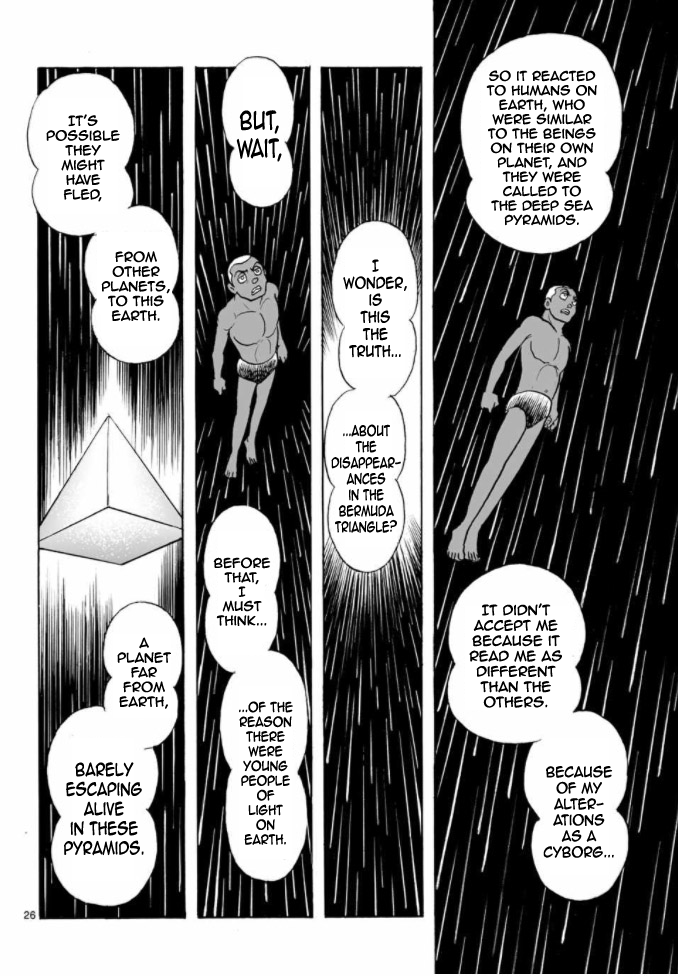 Cyborg 009 - Kanketsu Hen Conclusion - God's War Chapter 8.2 page 59 - Chapter 8 v2 : Cyborg 008: The Deep Sea Pyramid