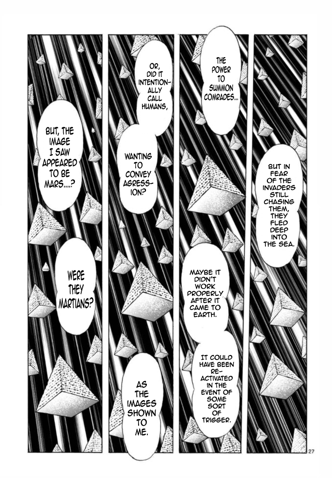 Cyborg 009 - Kanketsu Hen Conclusion - God's War Chapter 8.2 page 60 - Chapter 8 v2 : Cyborg 008: The Deep Sea Pyramid