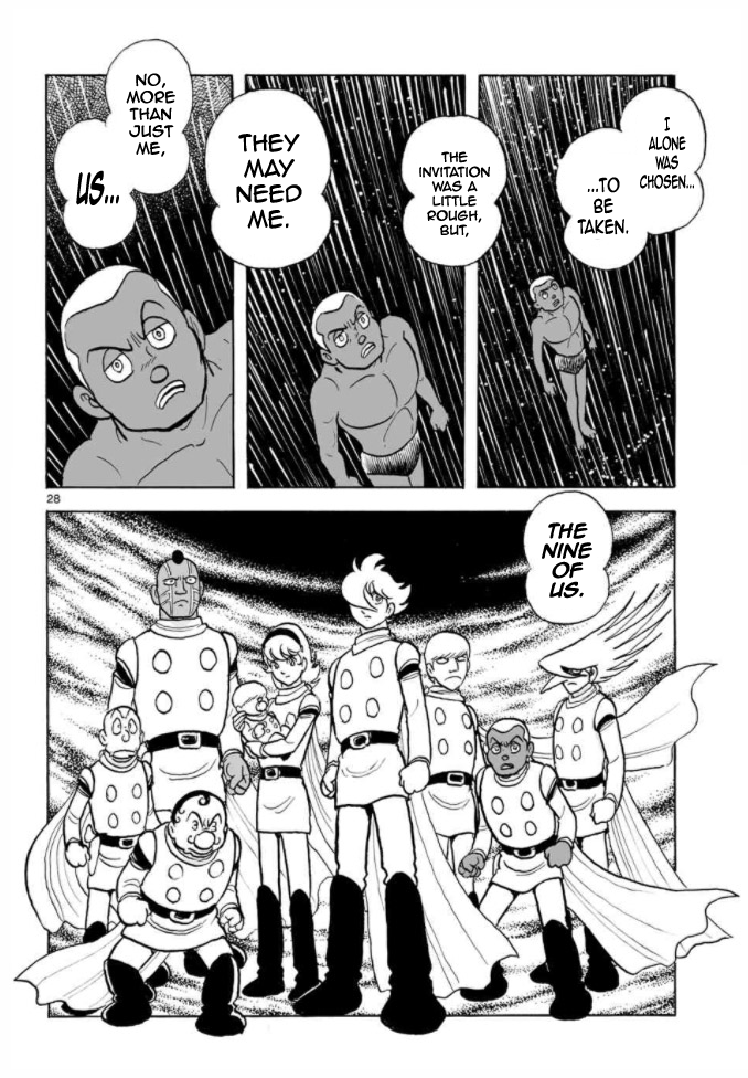 Cyborg 009 - Kanketsu Hen Conclusion - God's War Chapter 8.2 page 61 - Chapter 8 v2 : Cyborg 008: The Deep Sea Pyramid