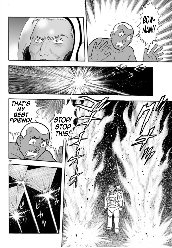 Cyborg 009 - Kanketsu Hen Conclusion - God's War Chapter 8.2 page 65 - Chapter 8 v2 : Cyborg 008: The Deep Sea Pyramid